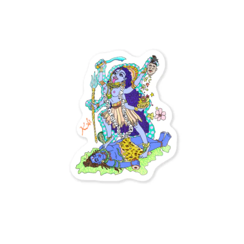 カーリー女神 Sticker