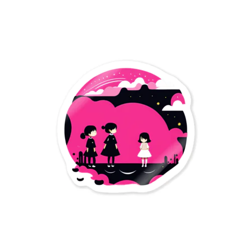 PINKLADIES Sticker