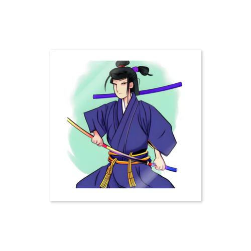 SUGOI SAMURAI Sticker