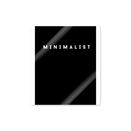 MINIMALIT ステッカー