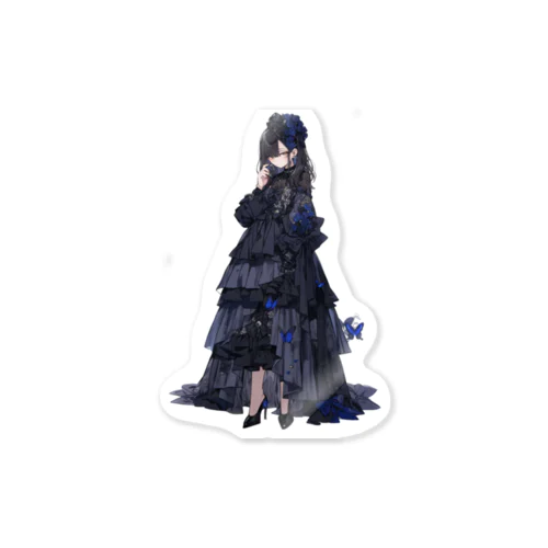 Gothicdress Sticker