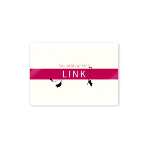 Sound & Lighting LINK Sticker