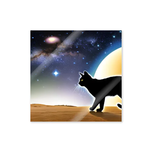 火星猫 Sticker