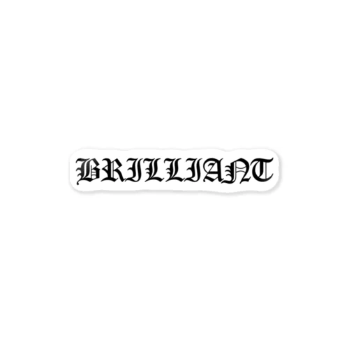 BRILLI ANT  ステッカー