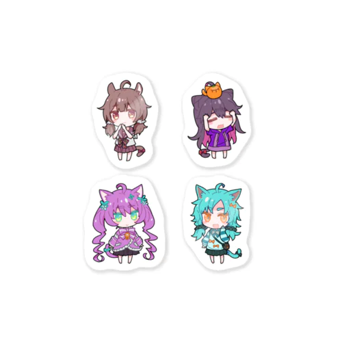 POCO Quartet3 Sticker