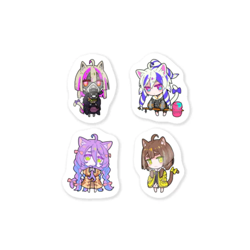 POCO Quartet11 Sticker