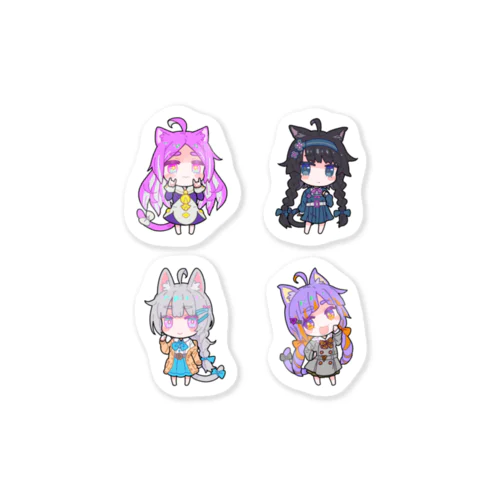 POCO Quartet12 Sticker