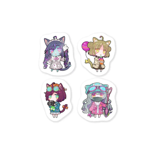 POCO Quartet15 Sticker