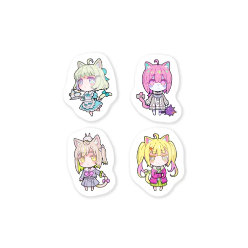 POCO Quartet17 Sticker