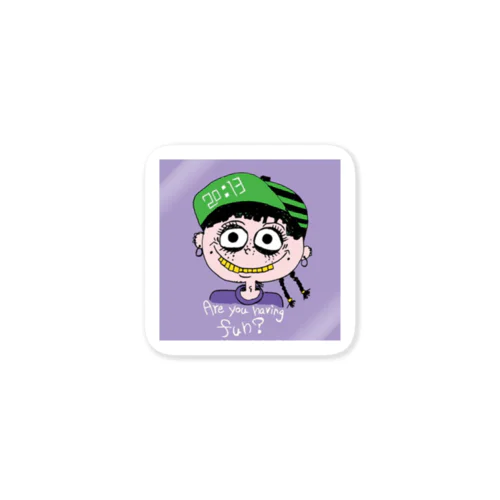 SMILEGIRL Sticker