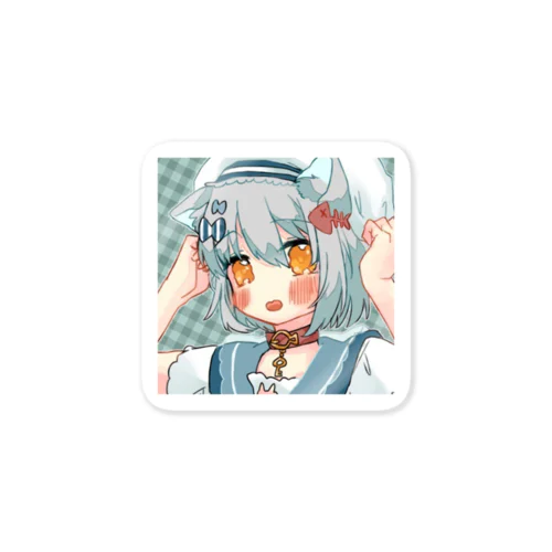 しろねちゃん Sticker