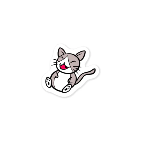 ニコニコにゃんこくん Sticker