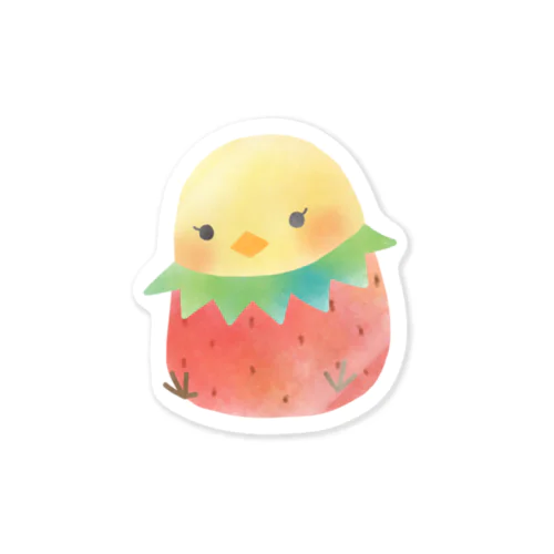 いちごドリのリタ  Sticker