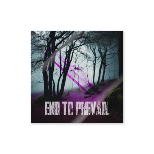 END TO PREVAIL アイテム Sticker