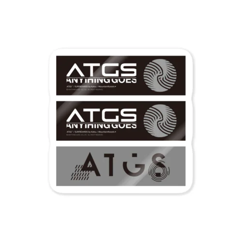 ATGSステッカー Sticker