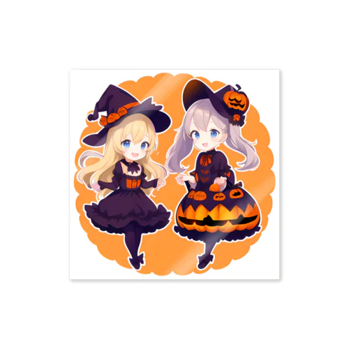 ハロウィンシスターズ Sticker