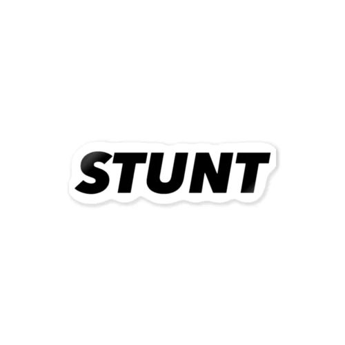 STUNT ロゴアイテム Sticker