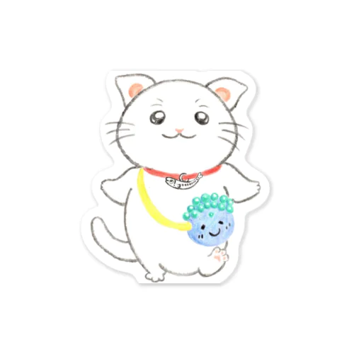 かまにゃん🐾 Sticker