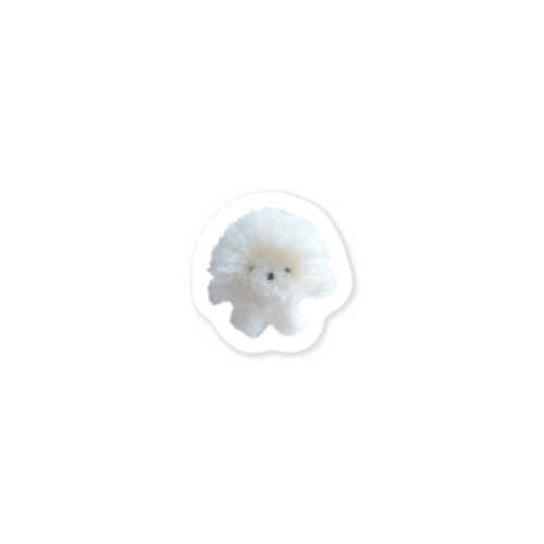 けいとのともだち・もさ Sticker