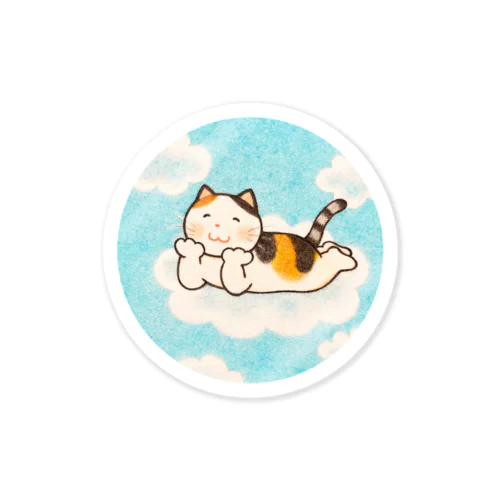 ぷかぷかみけちゃん Sticker