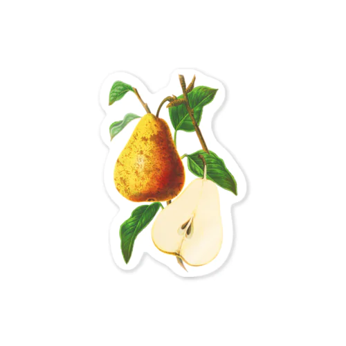 pear Sticker