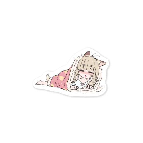 まきまきぬかちゃん Sticker