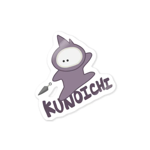 KUNOICHI Sticker
