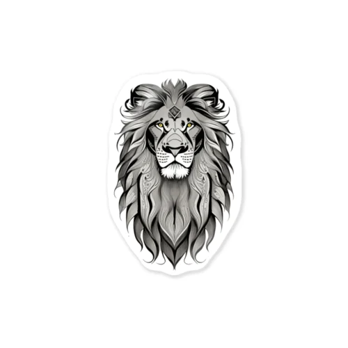 ライオン Sticker