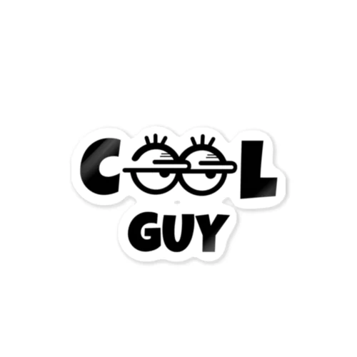 CoolGuy ステッカー