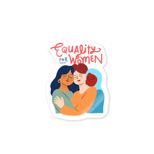 Equality for Women 2 ステッカー