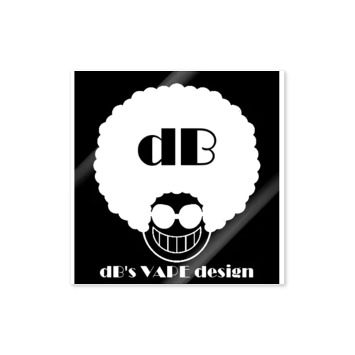 dB's VAPE design Sticker