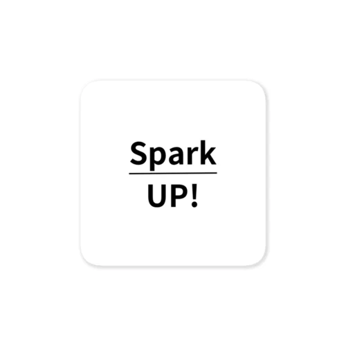 Spark up Sticker