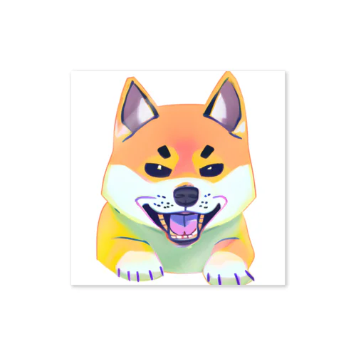 かっこいい柴犬くん Sticker