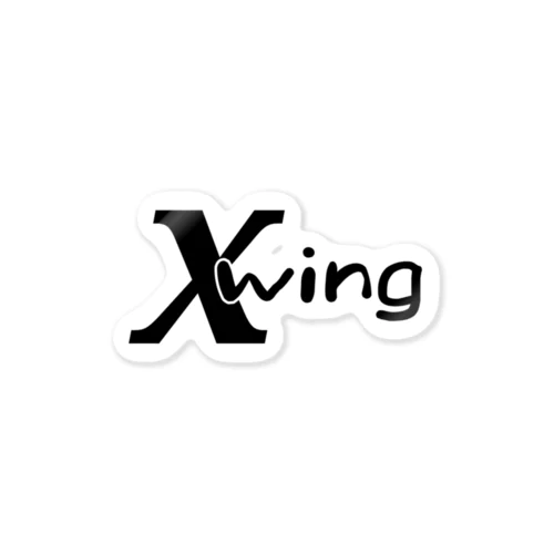 x-wing Sticker
