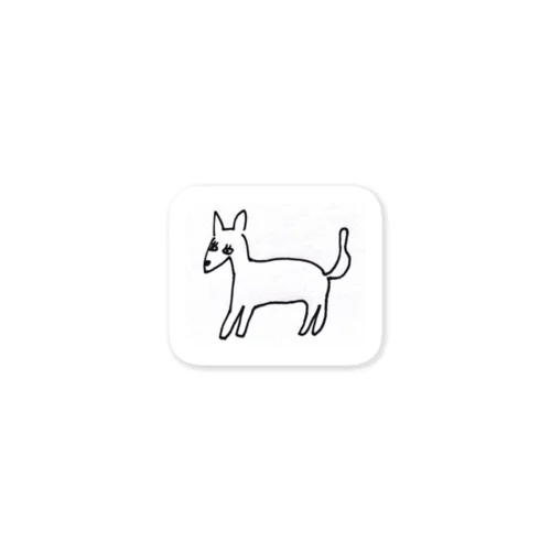 猫でもない犬でもない Sticker