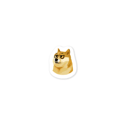 DEGDOGE Sticker