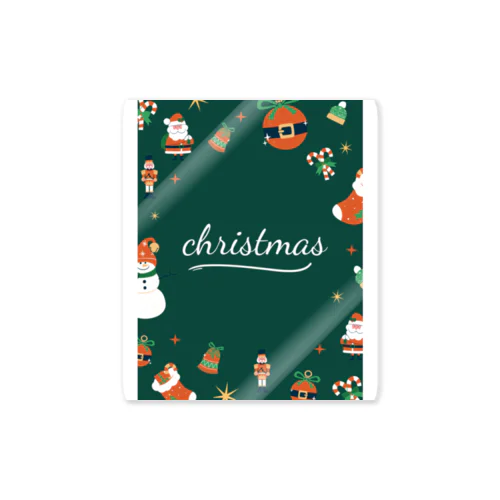 Xmas Sticker