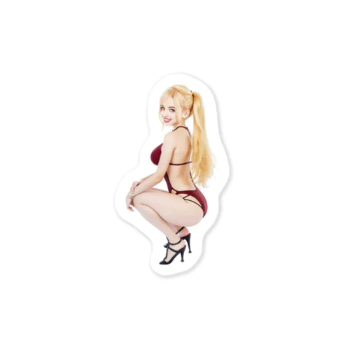 ピンナップガール① Sticker