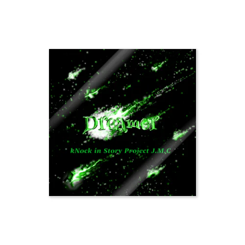 Dreamer‘ ステッカー