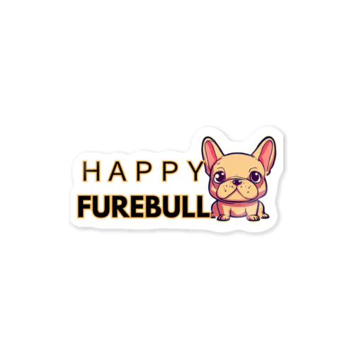HAPPY FUREBULL（ハッピーフレブル） Sticker