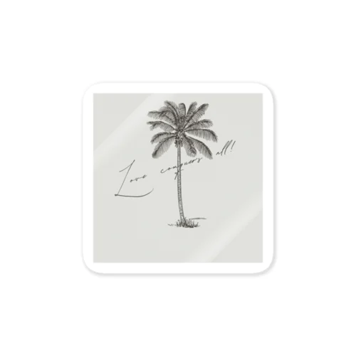 Palm tree.*･ﾟ ステッカー