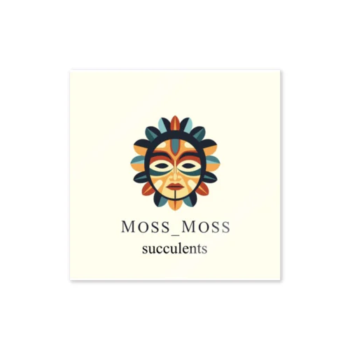 MossMoss Sticker