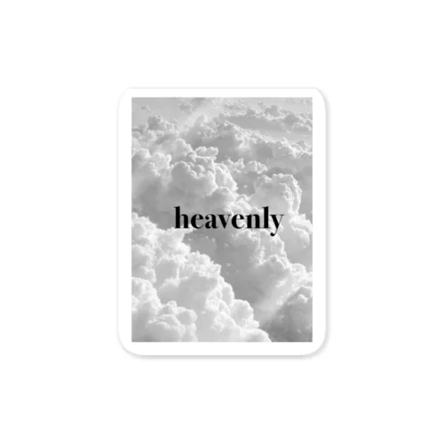 heavenly オリジナルアイテム Sticker