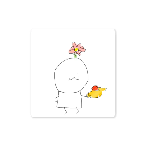 お花咲いた🌸 Sticker