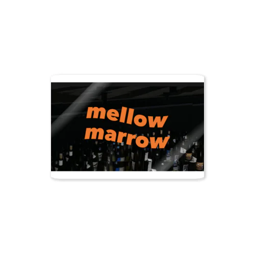 mellowmarrow Sticker
