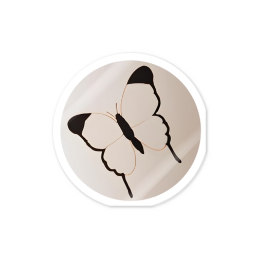 蝶 Sticker