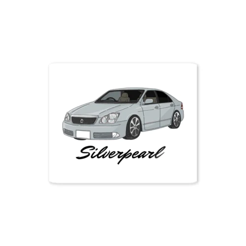 シルバーパールグッズ Sticker