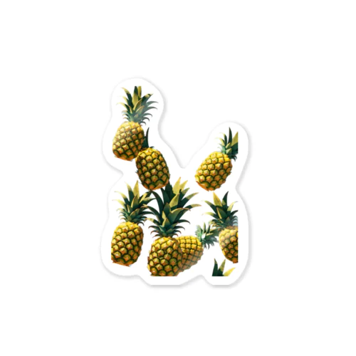 パイナップル🍍 Sticker