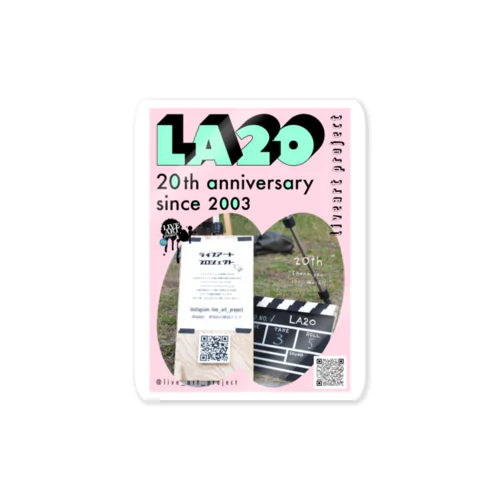 LA20 Sticker