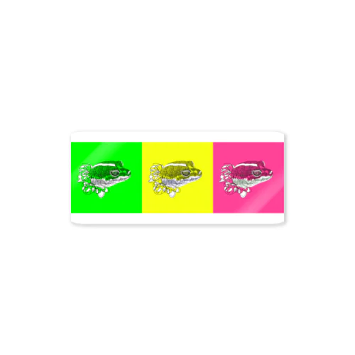 dots reptiles 001 Sticker